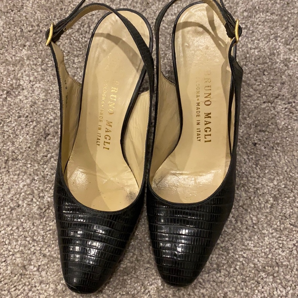 Bruno magli heels